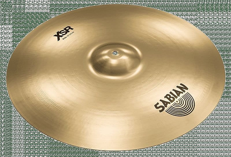 Sabian XSR2112B XSR Brilliant 21" Ride Cymbal *IN STOCK*